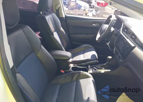 2017 Toyota Corolla Se from USA, damaged, VIN 5YFBURHE1HP592513